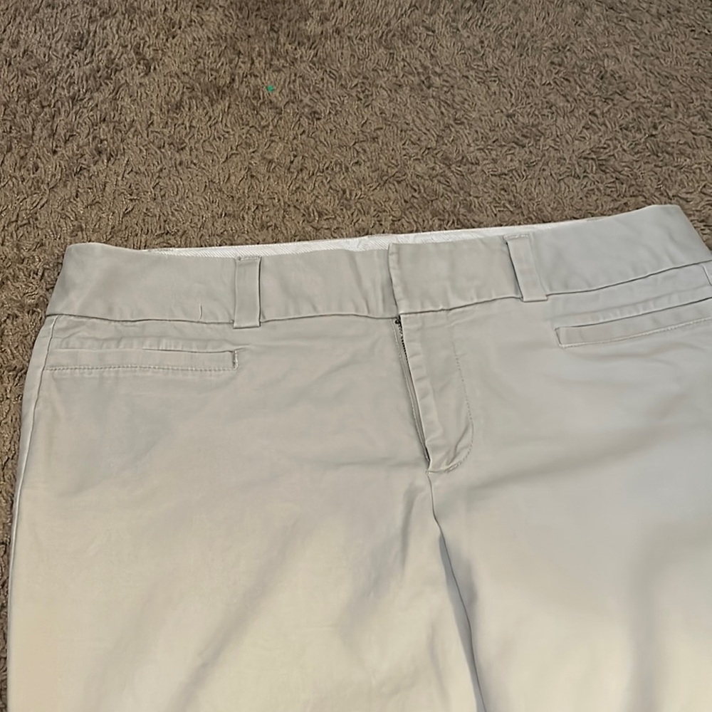 Gap pants size 14 curvy. Small spot bottom of the leg seen in the picture